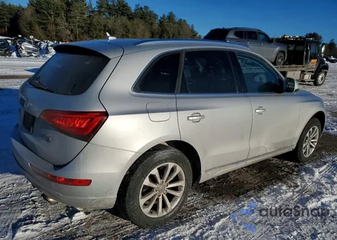 2013 Audi Q5 Premium Plus из США, поврежденный, VIN WA1LFAFP8DA085928